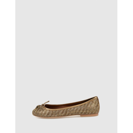 BAILARINA KURT GEIGER EAGLE BALLERINA BEIG