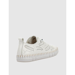ZAPATILLA THE HAPPY MONK CRETTA-014 BLANCO