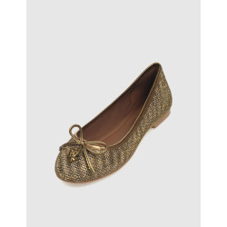 BAILARINA KURT GEIGER EAGLE BALLERINA BEIG