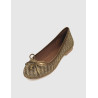 BAILARINA KURT GEIGER EAGLE BALLERINA BEIG