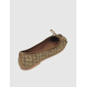 BAILARINA KURT GEIGER EAGLE BALLERINA BEIG