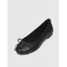 BAILARINA KURT GEIGER  EAGLE BALLERINA NEGRO