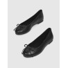 BAILARINA KURT GEIGER  EAGLE BALLERINA NEGRO