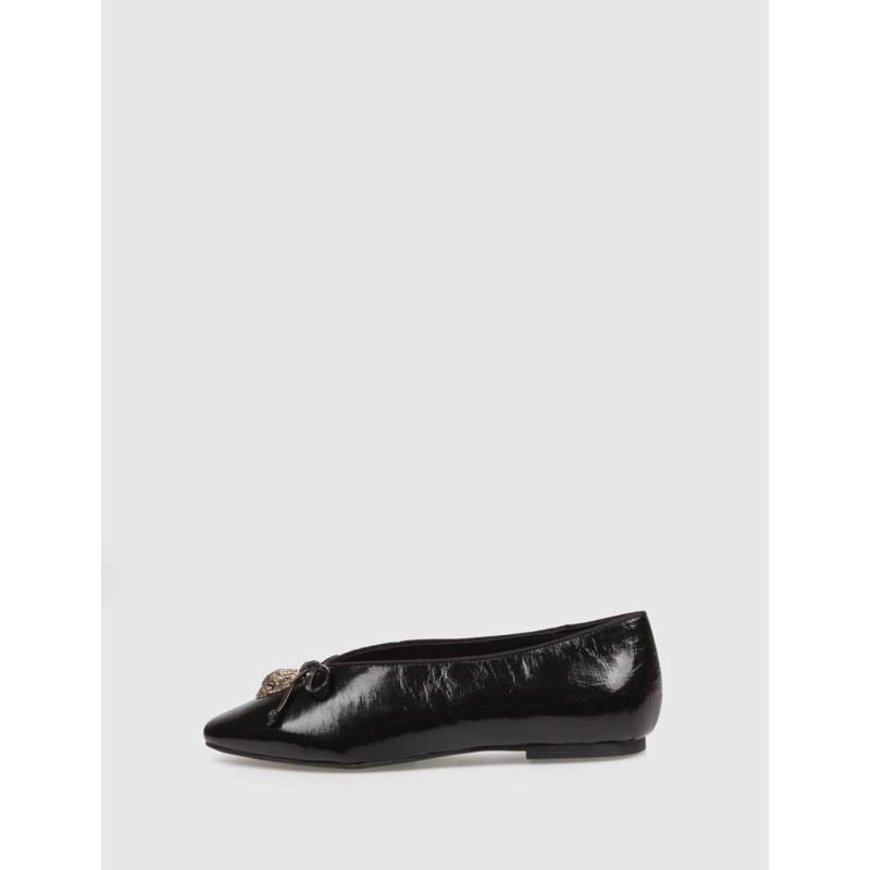 BAILARINA KURT GEIGER SLOANE EAGLE BALLERINA NEGRO