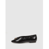BAILARINA KURT GEIGER SLOANE EAGLE BALLERINA NEGRO