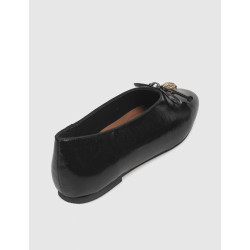 BAILARINA KURT GEIGER SLOANE EAGLE BALLERINA NEGRO