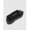 BAILARINA KURT GEIGER SLOANE EAGLE BALLERINA NEGRO