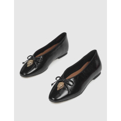 BAILARINA KURT GEIGER SLOANE EAGLE BALLERINA NEGRO