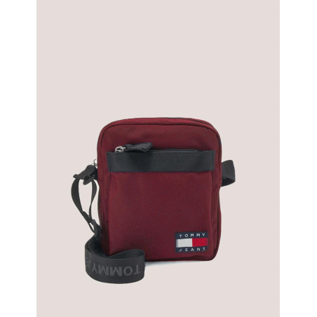 BANDOLERAS HOMBRE TOMMY HILFIGER DAYLY REPORTER ROJO