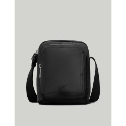 BANDOLERA CALVIN KLEIN OVER WEBBING REPORTER18 NY NEGRO