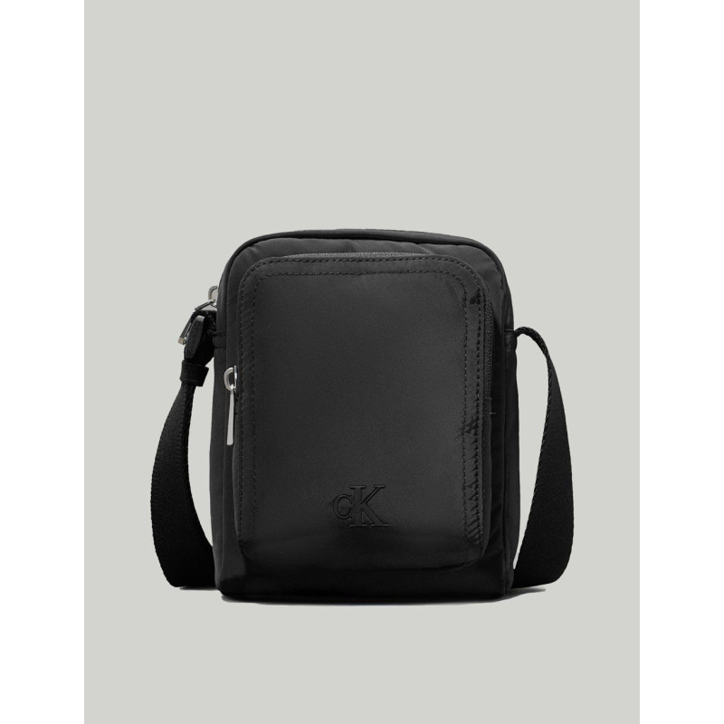 BANDOLERA CALVIN KLEIN OVER WEBBING REPORTER18 NY NEGRO