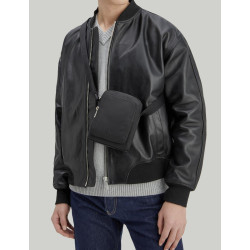 BANDOLERA CALVIN KLEIN OVER WEBBING REPORTER18 NY NEGRO