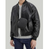 BANDOLERA CALVIN KLEIN OVER WEBBING REPORTER18 NY NEGRO