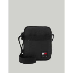 BANDOLERA TOMMY HILFIGER TJM DAYLY + REPORTER NEGRO