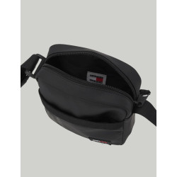 BANDOLERA TOMMY HILFIGER TJM DAYLY + REPORTER NEGRO