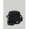 BANDOLERA TOMMY HILFIGER TJM ESSENTIAL DAILY REPORTER NEGRO