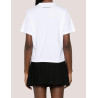CAMISETA KARL LAGERFELD RHINESTONE LOGO FASHION TEE BLANCO