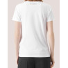 CAMISETA KARL LAGERFELD IKONIK 2.0 GLITTER T-SHIRT BLANCO