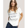 CAMISETA LOLA CASADEMUNT LF2415018 BLANCO