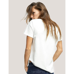 CAMISETA LOLA CASADEMUNT LF2415018 BLANCO