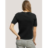 CAMISETA LOLA CASADEMUNT LF2415025 NEGRO
