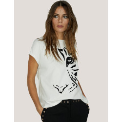CAMISETA LOLA CASADEMUNT LF2415007 BLANCO