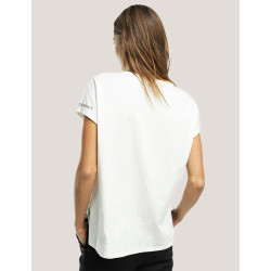 CAMISETA LOLA CASADEMUNT LF2415007 BLANCO