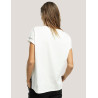 CAMISETA LOLA CASADEMUNT LF2415007 BLANCO
