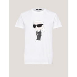 CAMISETA KARL LAGERFED IKONIC 2.0 KARL T-SHIRT BLANCO