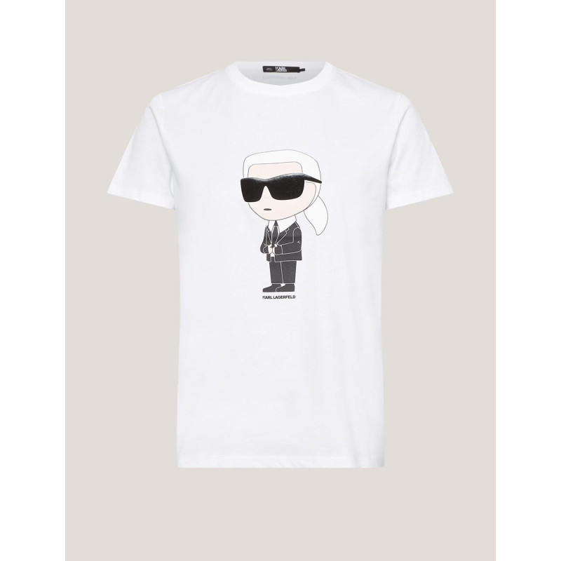 CAMISETA KARL LAGERFED IKONIC 2.0 KARL T-SHIRT BLANCO
