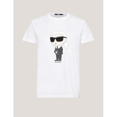 CAMISETA KARL LAGERFED IKONIC 2.0 KARL T-SHIRT BLANCO