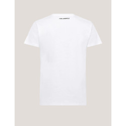 CAMISETA KARL LAGERFED IKONIC 2.0 KARL T-SHIRT BLANCO