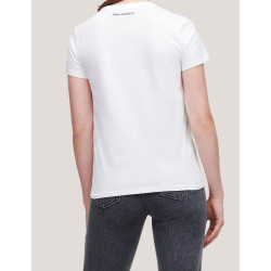 CAMISETA KARL LAGERFED IKONIK 2.0 RS  T-SHIRT BLANCO