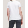 CAMISETA KARL LAGERFED IKONIK 2.0 RS  T-SHIRT BLANCO