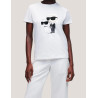 CAMISETA KARL LAGERFED IKONIK 2.0  T-SHIRT BLANCO