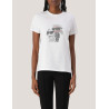 CAMISETA KARL LAGERFED IKON RS DUO T-SHIRT BLANCO