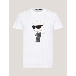 CAMISETA KARL LAGERFED IKONIC 2.0 KARL T-SHIRT BLANCO