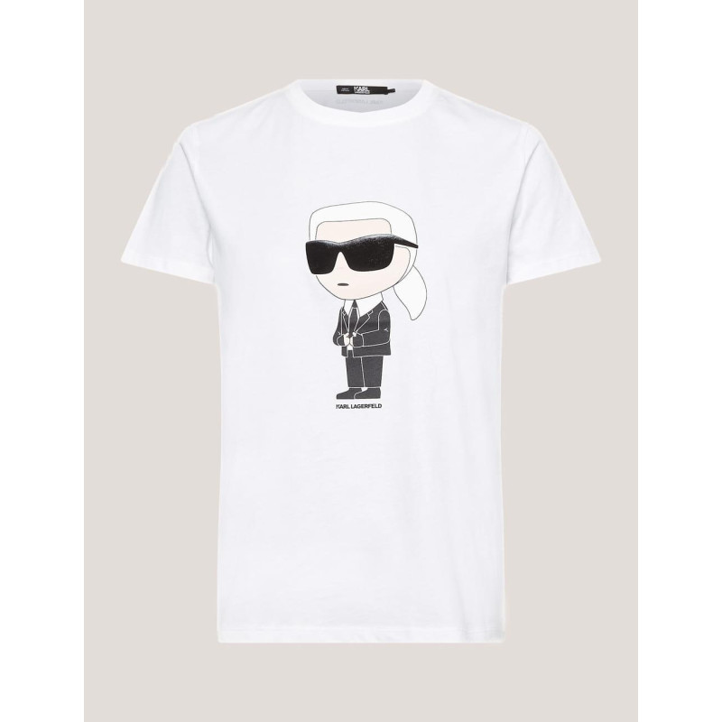 CAMISETA KARL LAGERFED IKONIC 2.0 KARL T-SHIRT BLANCO