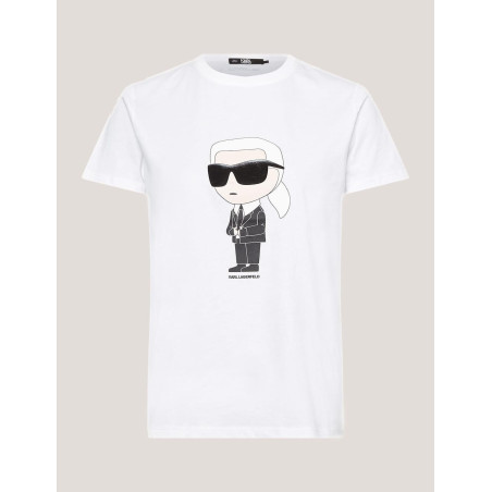 CAMISETA KARL LAGERFED IKONIC 2.0 KARL T-SHIRT BLANCO
