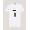 CAMISETA KARL LAGERFED IKONIC 2.0 KARL T-SHIRT BLANCO