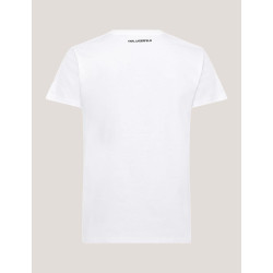 CAMISETA KARL LAGERFED IKONIC 2.0 KARL T-SHIRT BLANCO