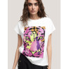 CAMISETA LOLA CASADEMUNT LF2415012 BLANCO