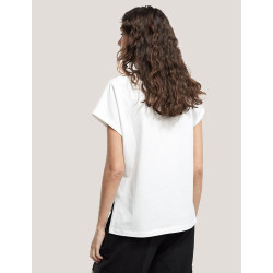 CAMISETA LOLA CASADEMUNT LF2415012 BLANCO