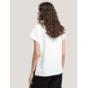 CAMISETA LOLA CASADEMUNT LF2415012 BLANCO