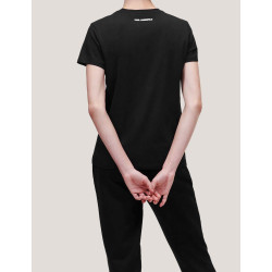 CAMISETA KARL LAGERFED IKONIK 2.0 T-SHIRT NEGRO