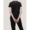 CAMISETA KARL LAGERFED IKONIK 2.0 T-SHIRT NEGRO