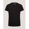 CAMISETA KARL LAGERFED IKONIK 2.0 CHOUPETTE  T-SHIRT NEGRO