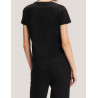 CAMISETA KARL LAGERFED KL RHINESTONE T-SHIRT NEGRO