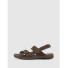 SANDALIA WALK & FLY 963 47460  MARRÓN