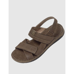 SANDALIA WALK & FLY 963 47460  MARRÓN